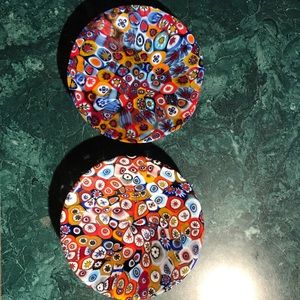 Murano glass jewelry bowl